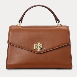 BRAND NEW Ralph Lauren Farrah Satchel